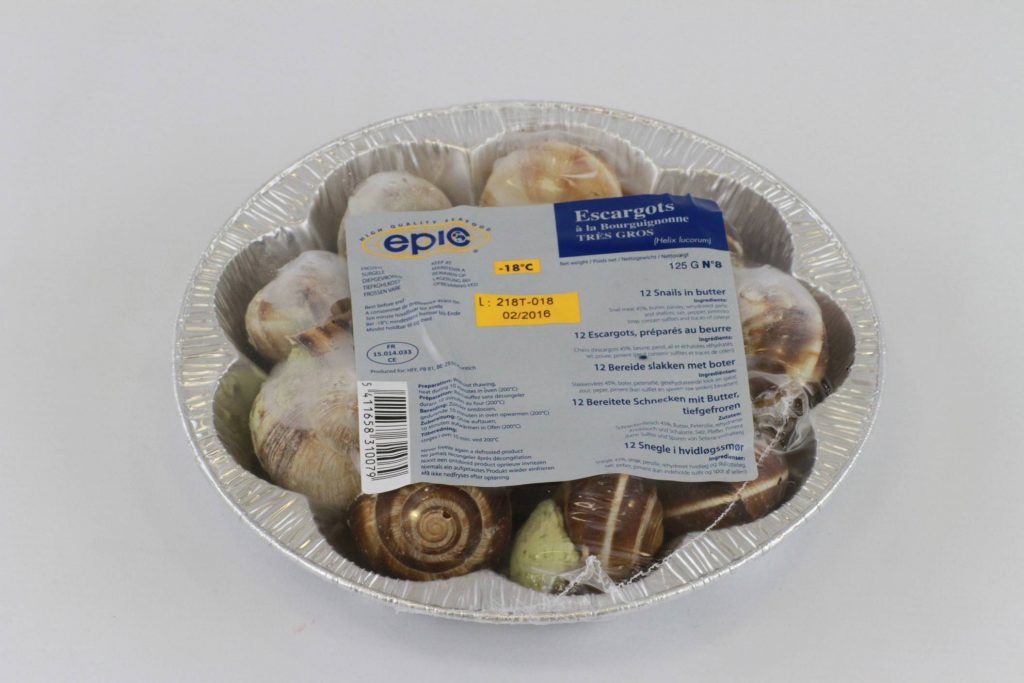 Escargots In Garlic Butter Ocean Wave Fisheries