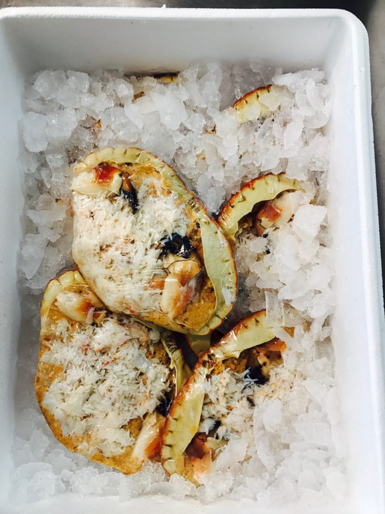 Dressed Crabs Ocean Wave Fisheries