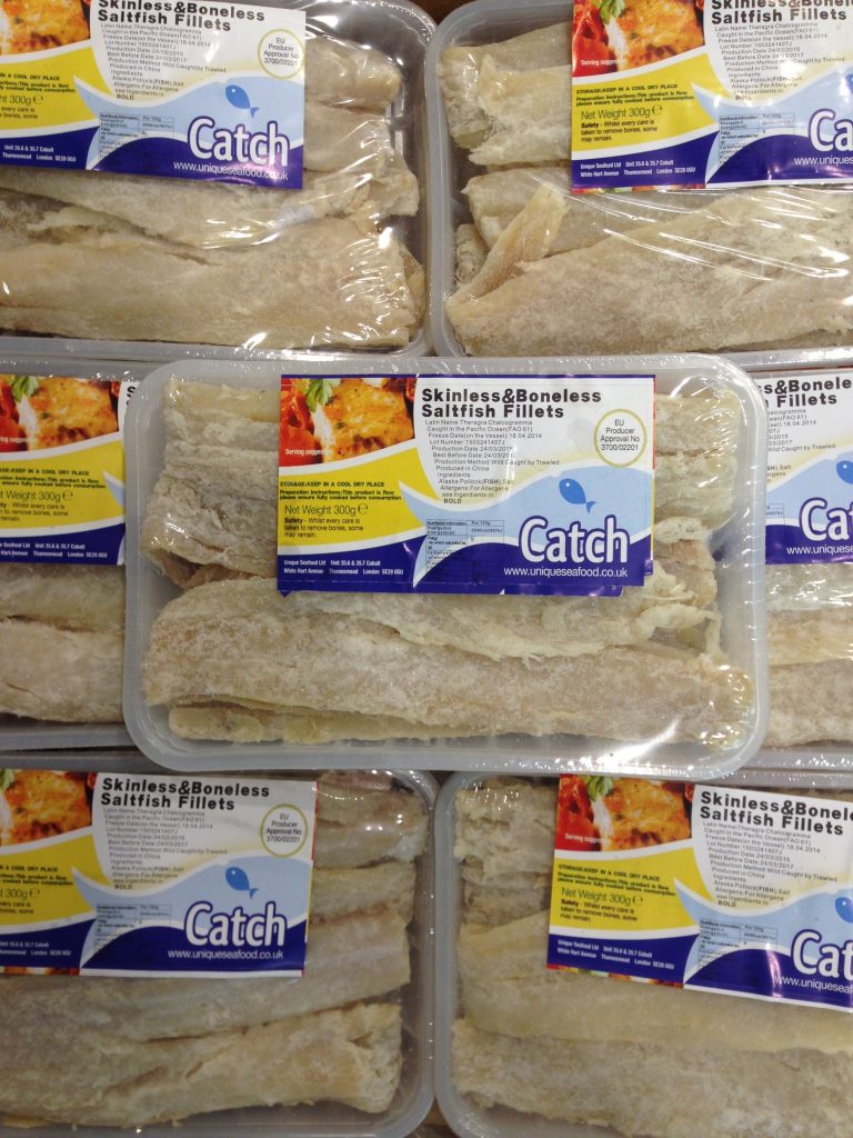 Offering Salted Fish To Master Salted Fish Packets - Ocean Wave Fisheries