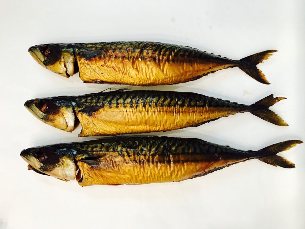 Whole Smoked Mackerel Ocean Wave Fisheries